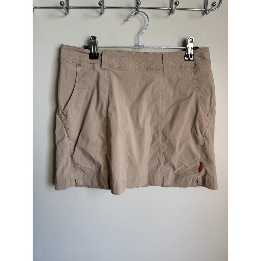 Avia Womens Tan Skort S Hiking Utility Activewear Gorpcore Outdoors Tennis Prep